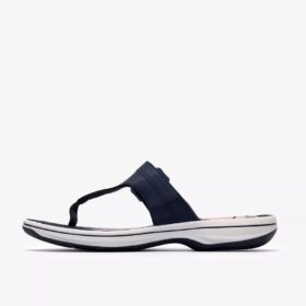 Tongs Breeze Cove noires pour femme
