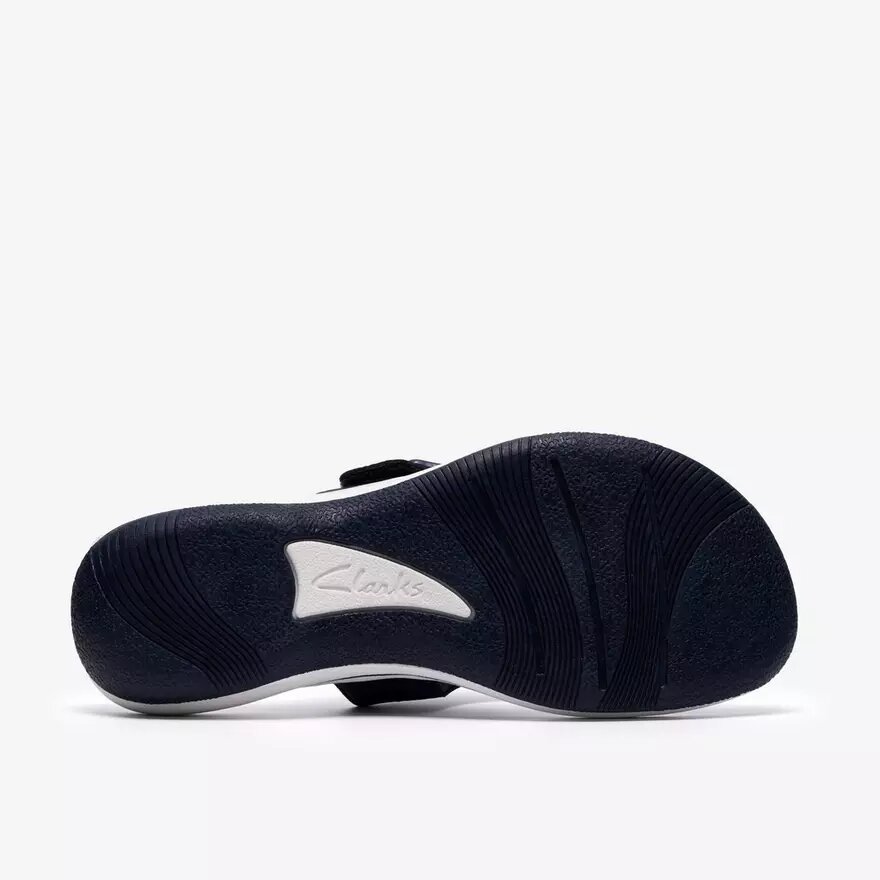 Tongs Breeze Cove noires pour femme Tongs Breeze Cove noires pour femme