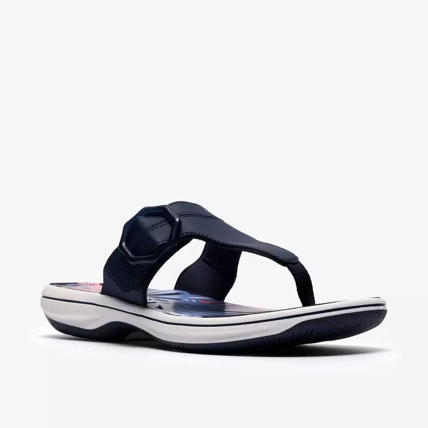 Tongs Breeze Cove noires pour femme Tongs Breeze Cove noires pour femme