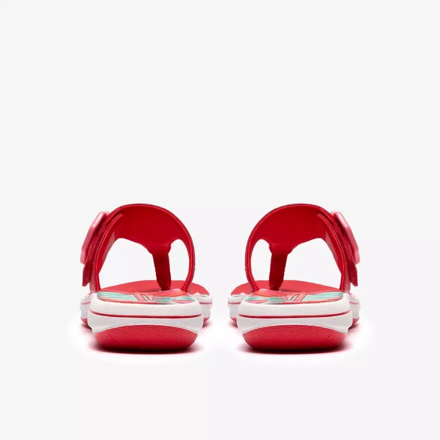 Tongs Breeze Cove pour femme, rouge coquelicot Tongs Breeze Cove pour femme, rouge coquelicot