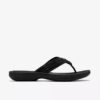 Tongs Breeze Gem noires pour femme Tongs Breeze Gem noires pour femme