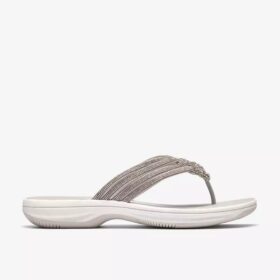 Tongs Breeze Gem Silver pour femme