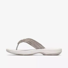 Tongs Breeze Gem Silver pour femme