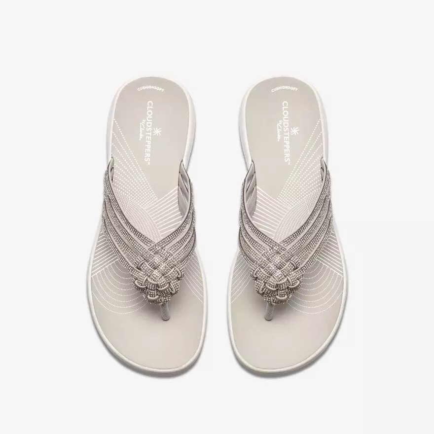 Tongs Breeze Gem Silver pour femme Tongs Breeze Gem Silver pour femme