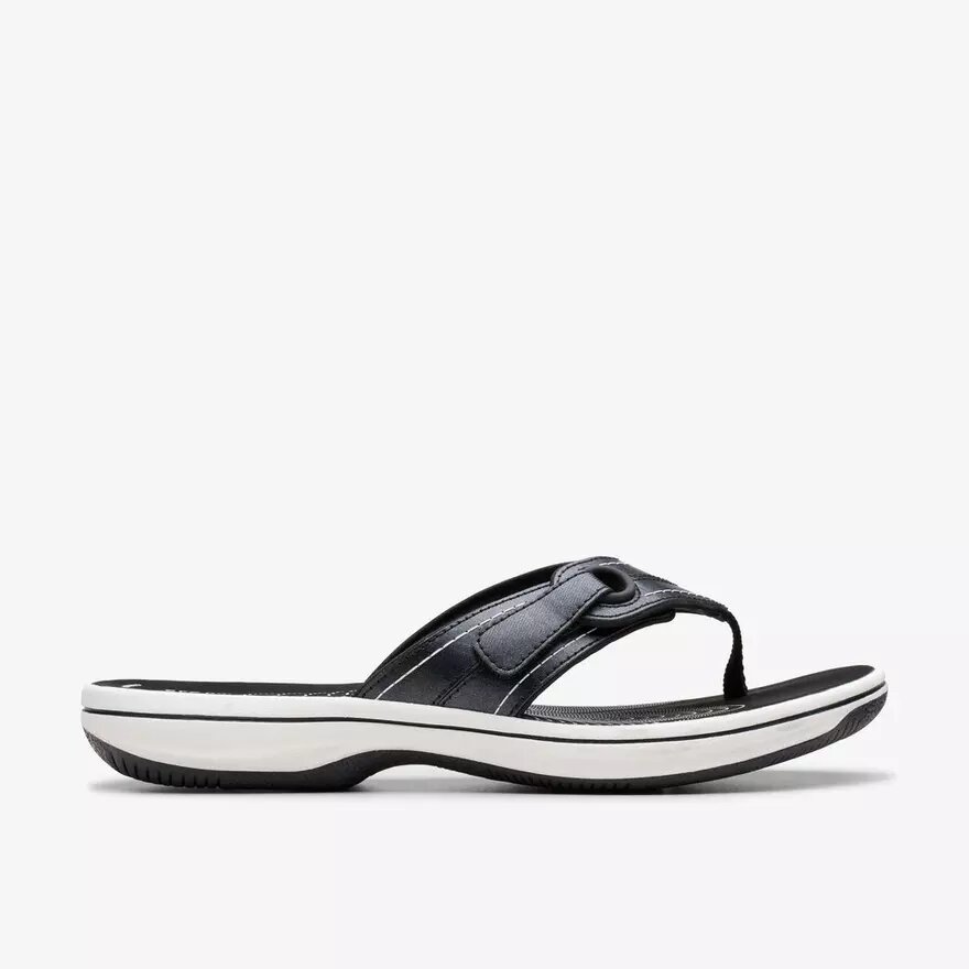 Tongs Breeze Reyna Black Cloudsteppers™ pour femme Tongs Breeze Reyna Black Cloudsteppers™ pour femme
