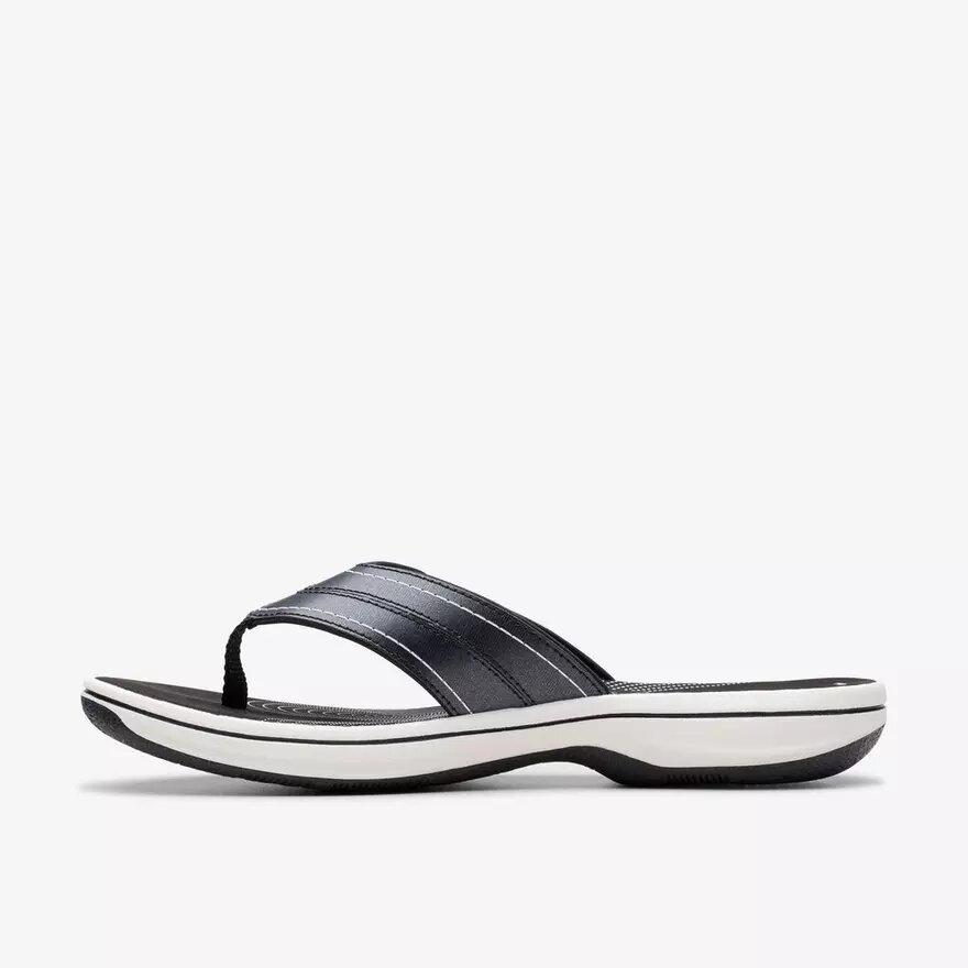 Tongs Breeze Reyna Black Cloudsteppers™ pour femme Tongs Breeze Reyna Black Cloudsteppers™ pour femme