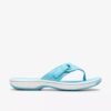 Tongs Breeze Reyna bleu ciel pour femme Tongs Breeze Reyna bleu ciel pour femme