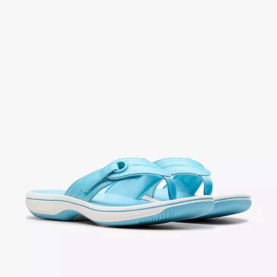 Tongs Breeze Reyna bleu ciel pour femme Tongs Breeze Reyna bleu ciel pour femme