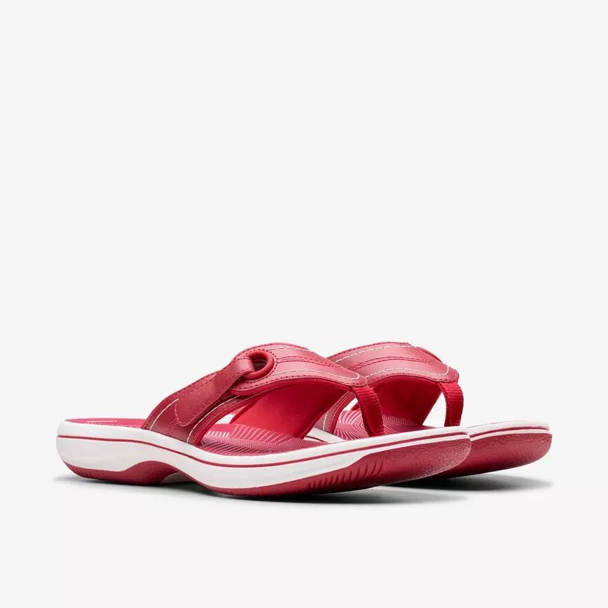 Tongs Breeze Reyna Cherry Cloudsteppers™ pour femme Tongs Breeze Reyna Cherry Cloudsteppers™ pour femme