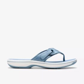 Tongs Breeze Reyna Denim Cloudsteppers™ pour femme