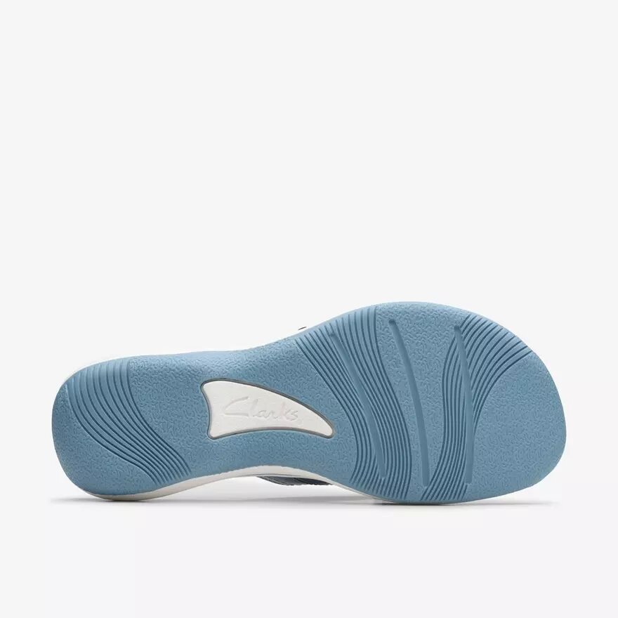 Tongs Breeze Reyna Denim Cloudsteppers™ pour femme Tongs Breeze Reyna Denim Cloudsteppers™ pour femme