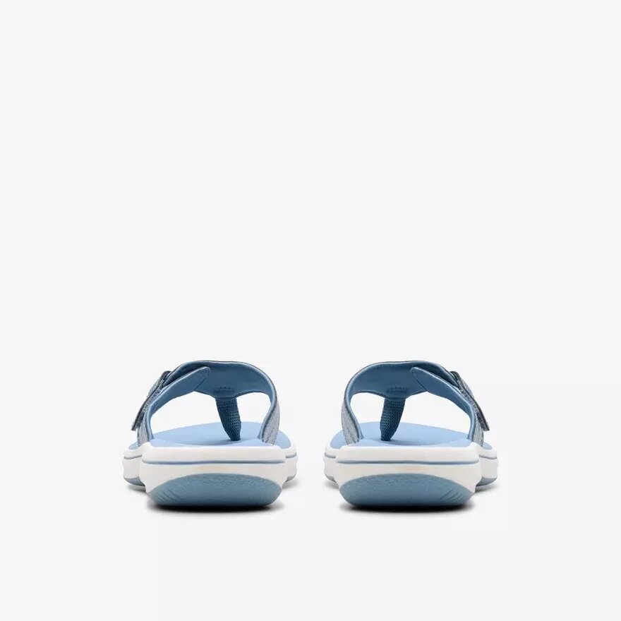 Tongs Breeze Reyna Denim Cloudsteppers™ pour femme Tongs Breeze Reyna Denim Cloudsteppers™ pour femme