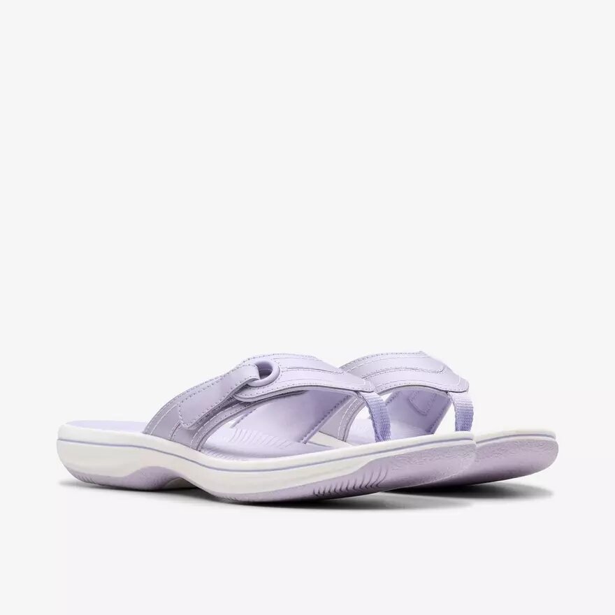 Tongs Breeze Reyna Lavender Cloudsteppers™ pour femme Tongs Breeze Reyna Lavender Cloudsteppers™ pour femme