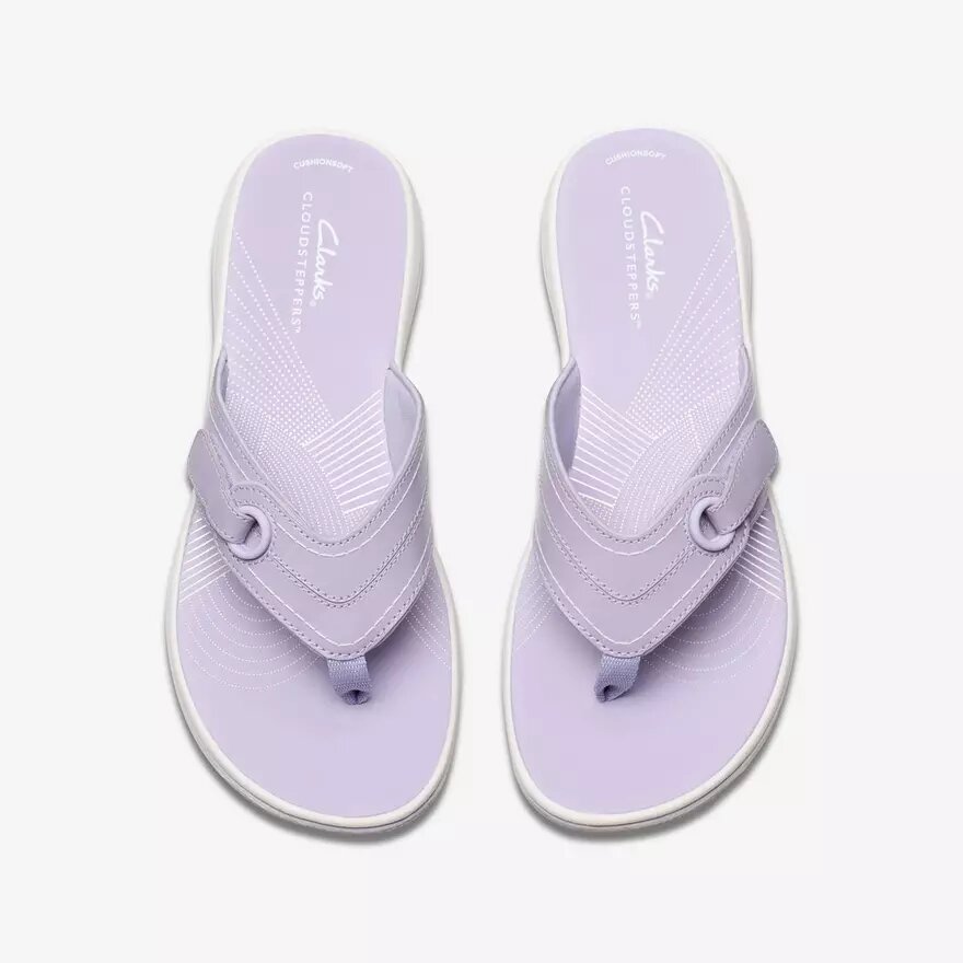 Tongs Breeze Reyna Lavender Cloudsteppers™ pour femme Tongs Breeze Reyna Lavender Cloudsteppers™ pour femme