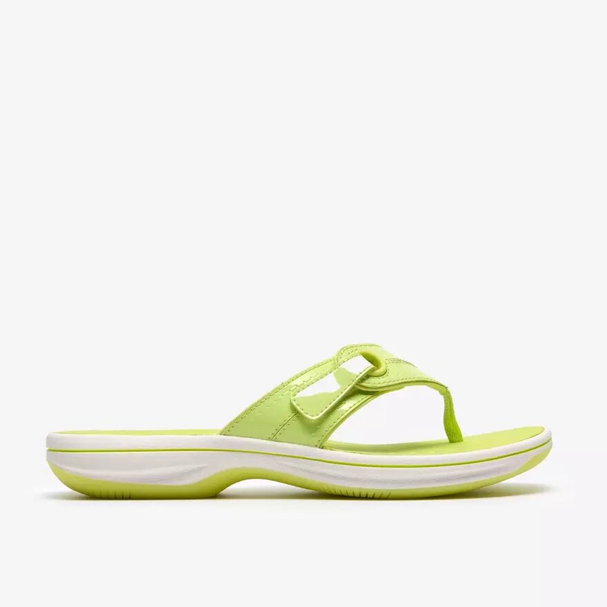 Tongs Breeze Reyna Lime pour femme Tongs Breeze Reyna Lime pour femme