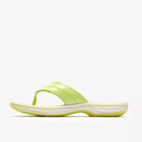 Tongs Breeze Reyna Lime pour femme
