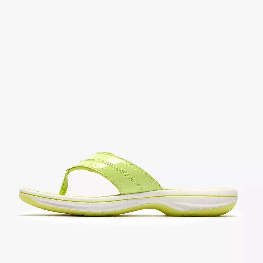 Tongs Breeze Reyna Lime pour femme Tongs Breeze Reyna Lime pour femme