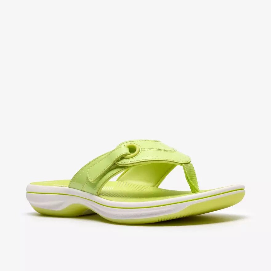 Tongs Breeze Reyna Lime pour femme Tongs Breeze Reyna Lime pour femme
