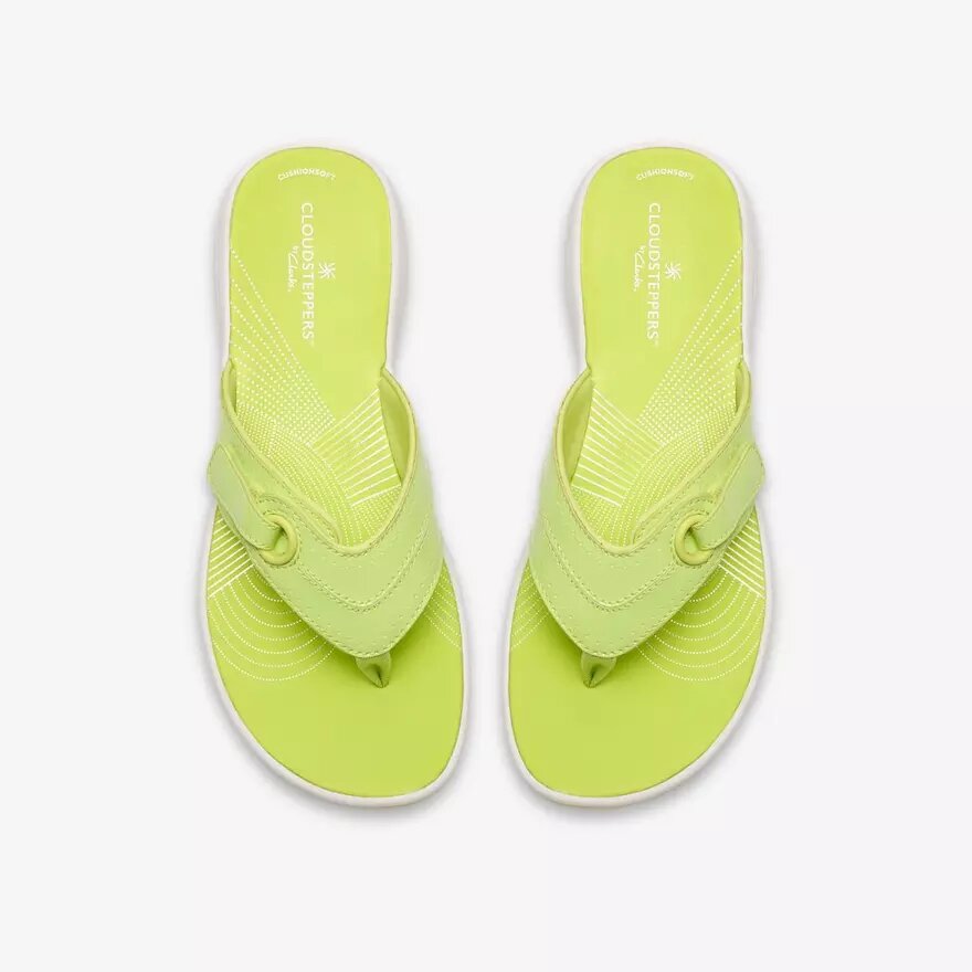 Tongs Breeze Reyna Lime pour femme Tongs Breeze Reyna Lime pour femme