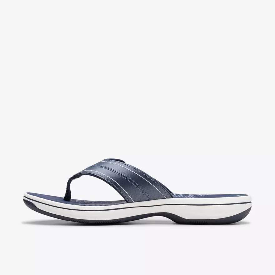 Tongs Breeze Reyna Navy Cloudsteppers™ pour femme Tongs Breeze Reyna Navy Cloudsteppers™ pour femme