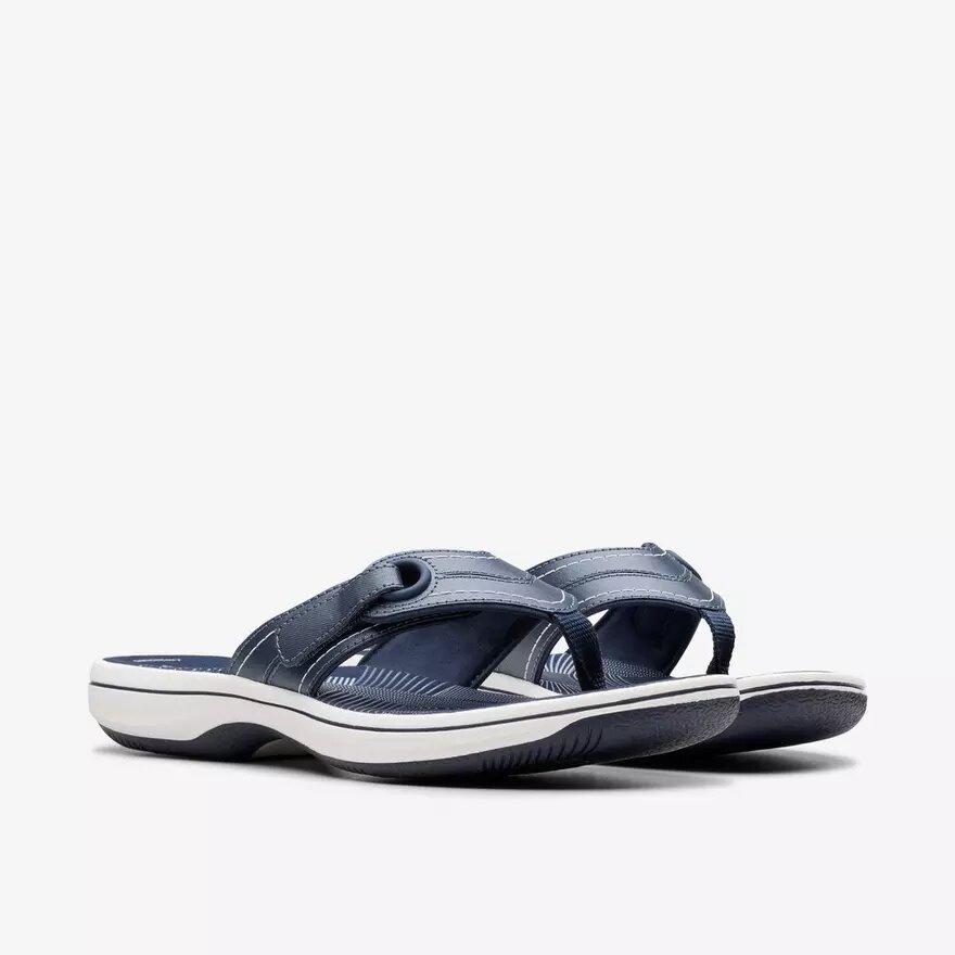 Tongs Breeze Reyna Navy Cloudsteppers™ pour femme Tongs Breeze Reyna Navy Cloudsteppers™ pour femme