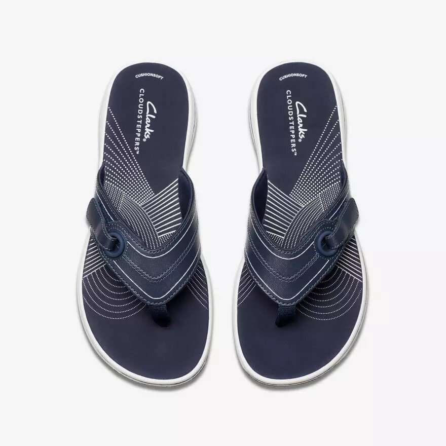 Tongs Breeze Reyna Navy Cloudsteppers™ pour femme Tongs Breeze Reyna Navy Cloudsteppers™ pour femme