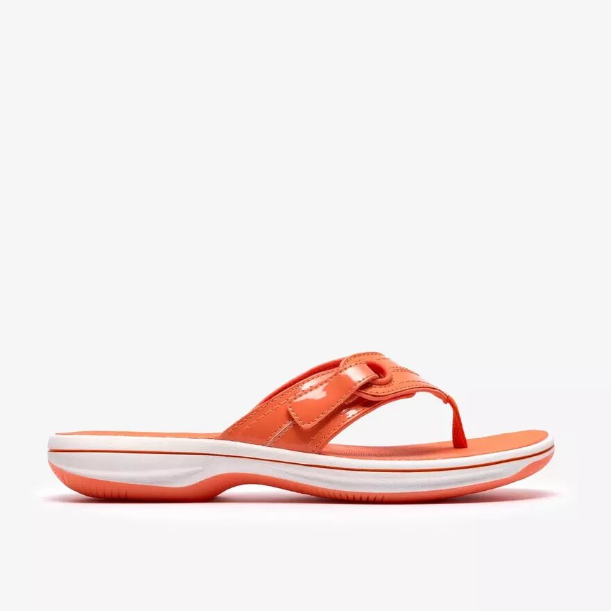 Tongs Breeze Reyna Orange pour femme Tongs Breeze Reyna Orange pour femme