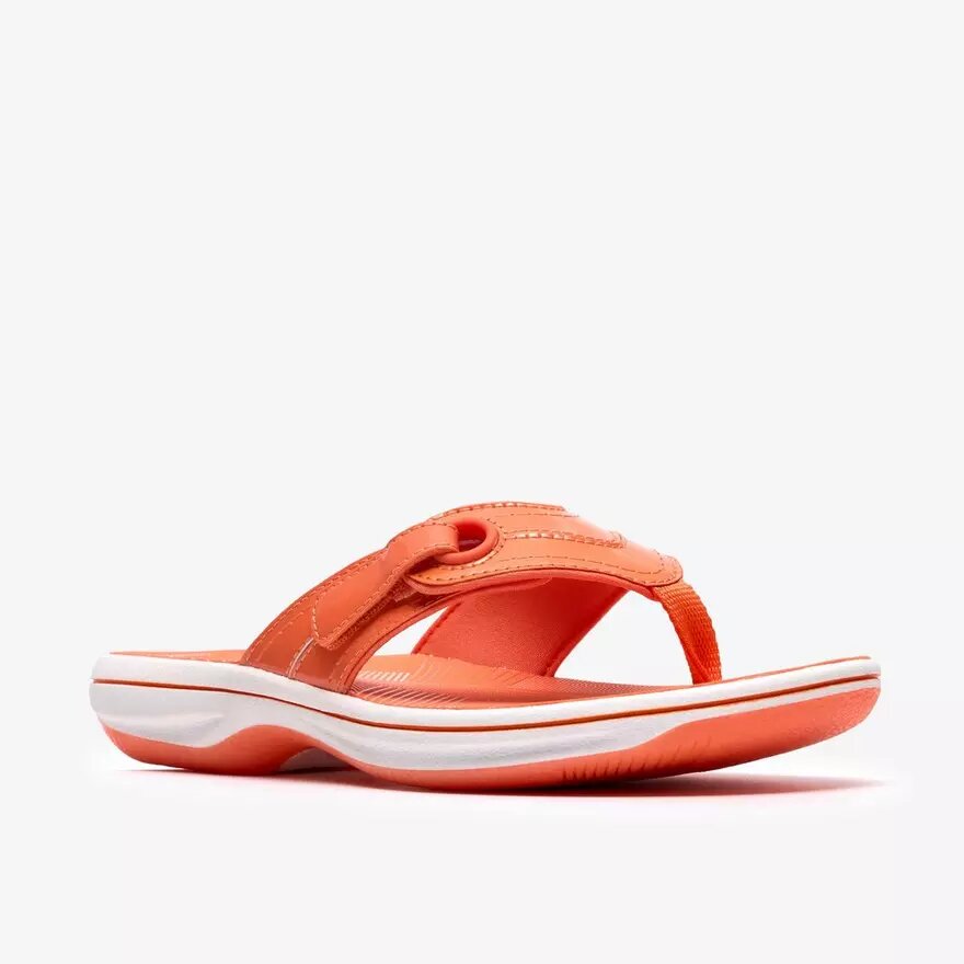 Tongs Breeze Reyna Orange pour femme Tongs Breeze Reyna Orange pour femme