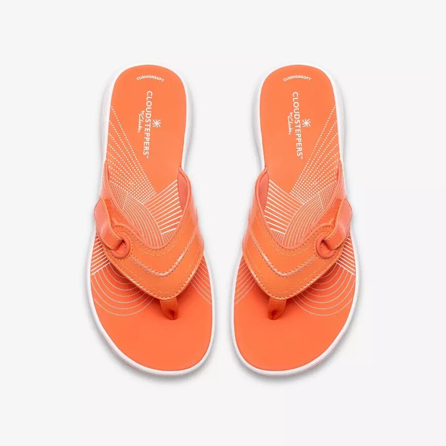 Tongs Breeze Reyna Orange pour femme Tongs Breeze Reyna Orange pour femme