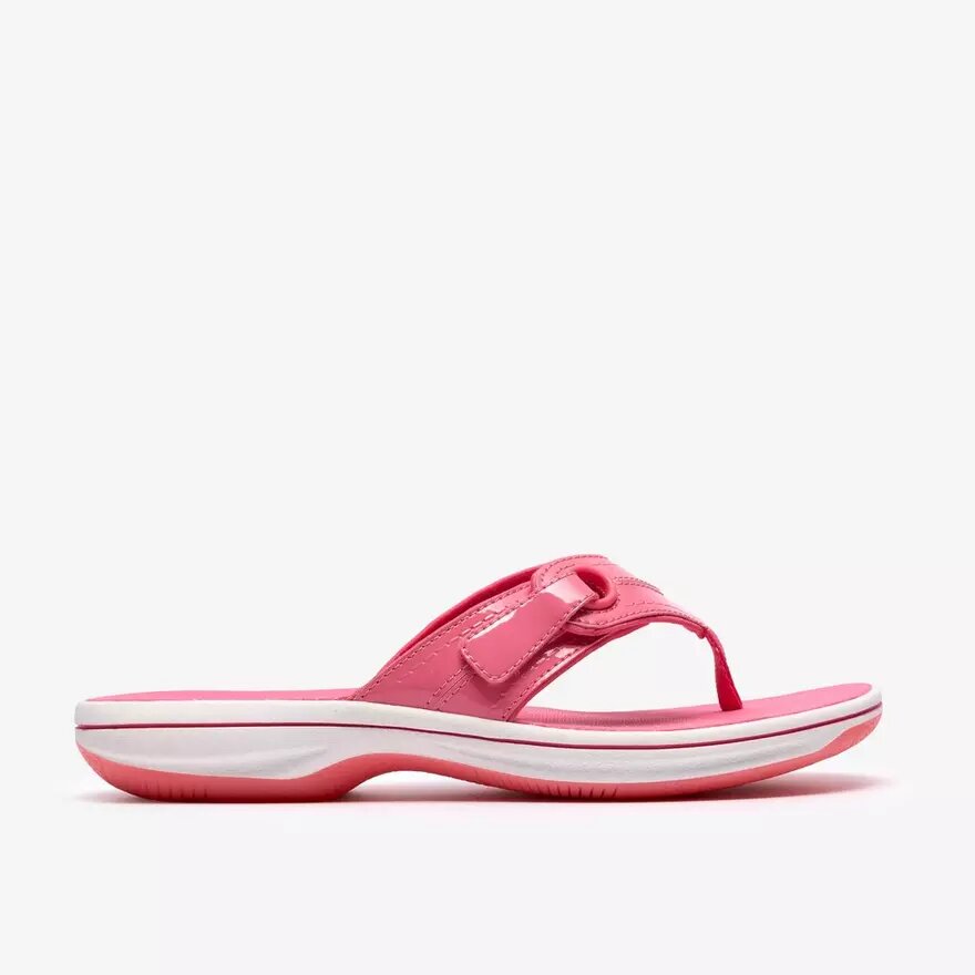 Tongs Breeze Reyna rose pour femme Tongs Breeze Reyna rose pour femme