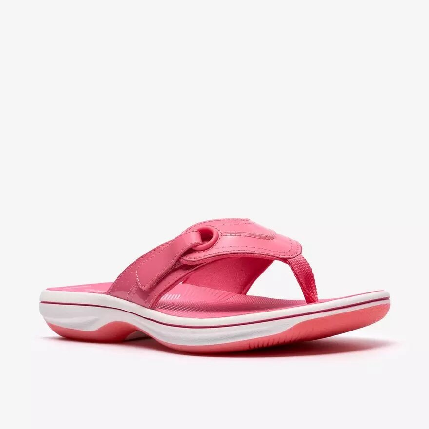 Tongs Breeze Reyna rose pour femme Tongs Breeze Reyna rose pour femme