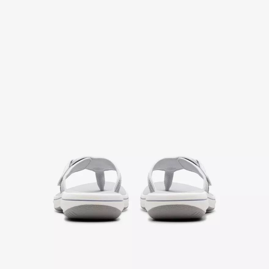 Tongs Breeze Reyna Silver Cloudsteppers™ pour femme Tongs Breeze Reyna Silver Cloudsteppers™ pour femme