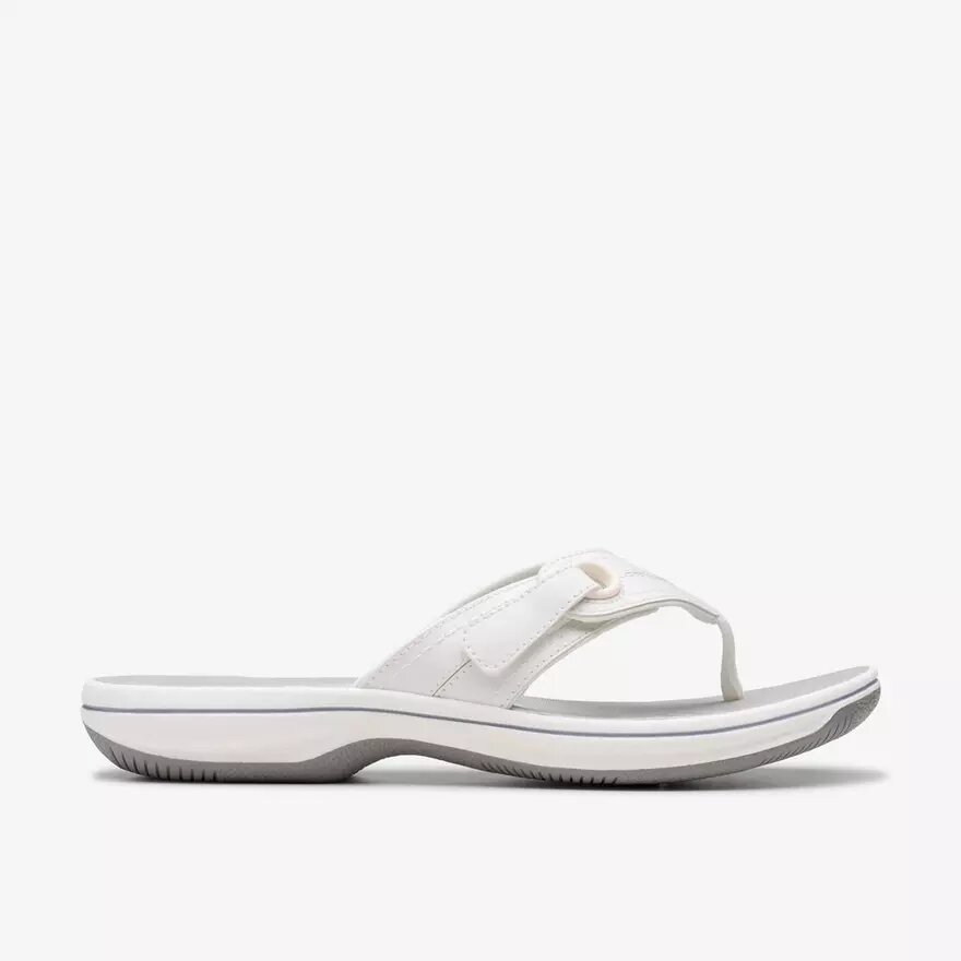 Tongs Breeze Reyna White Cloudsteppers™ pour femme Tongs Breeze Reyna White Cloudsteppers™ pour femme