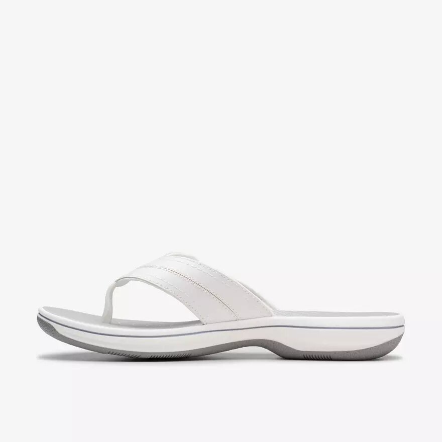 Tongs Breeze Reyna White Cloudsteppers™ pour femme Tongs Breeze Reyna White Cloudsteppers™ pour femme
