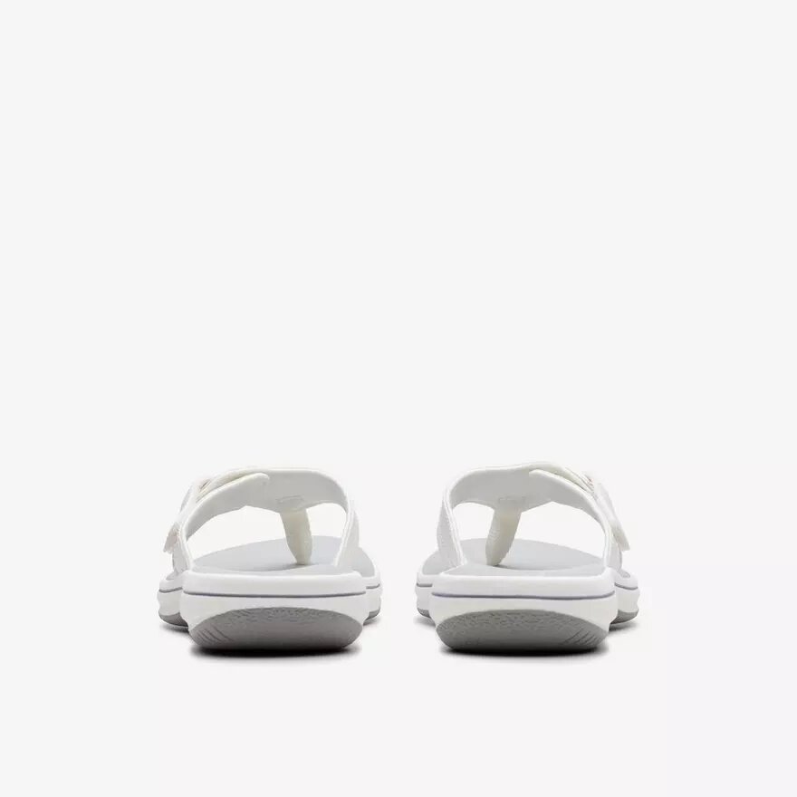 Tongs Breeze Reyna White Cloudsteppers™ pour femme Tongs Breeze Reyna White Cloudsteppers™ pour femme
