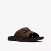 Tongs Breeze Slide pour homme, marron foncé | clarks Tongs Breeze Slide pour homme, marron foncé | clarks