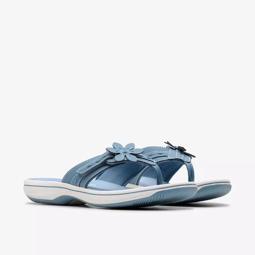 Tongs Cloudsteppers™ Breeze Opal Denim pour femme Tongs Cloudsteppers™ Breeze Opal Denim pour femme