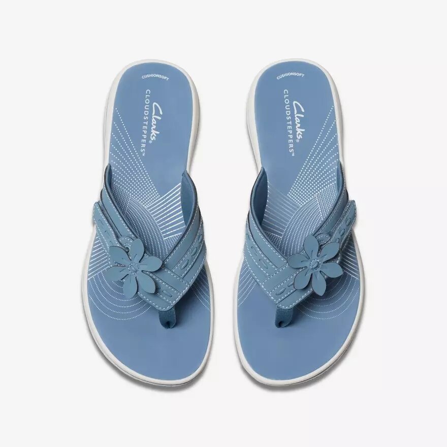 Tongs Cloudsteppers™ Breeze Opal Denim pour femme Tongs Cloudsteppers™ Breeze Opal Denim pour femme