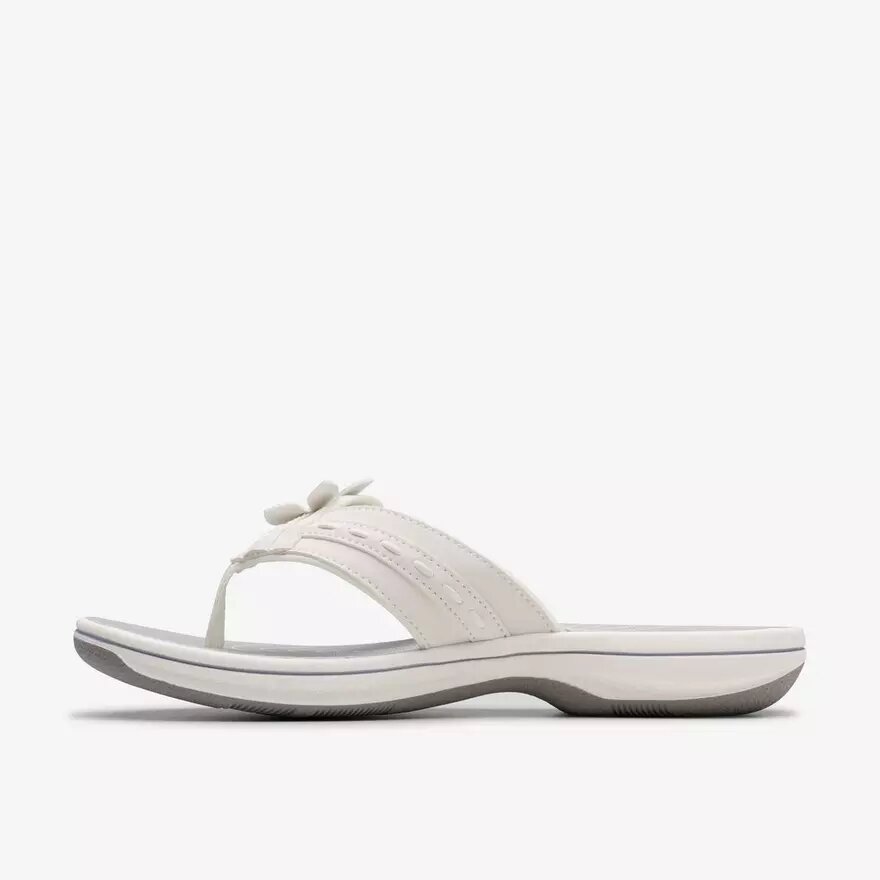 Tongs Cloudsteppers™ Breeze Opal White pour femme Tongs Cloudsteppers™ Breeze Opal White pour femme