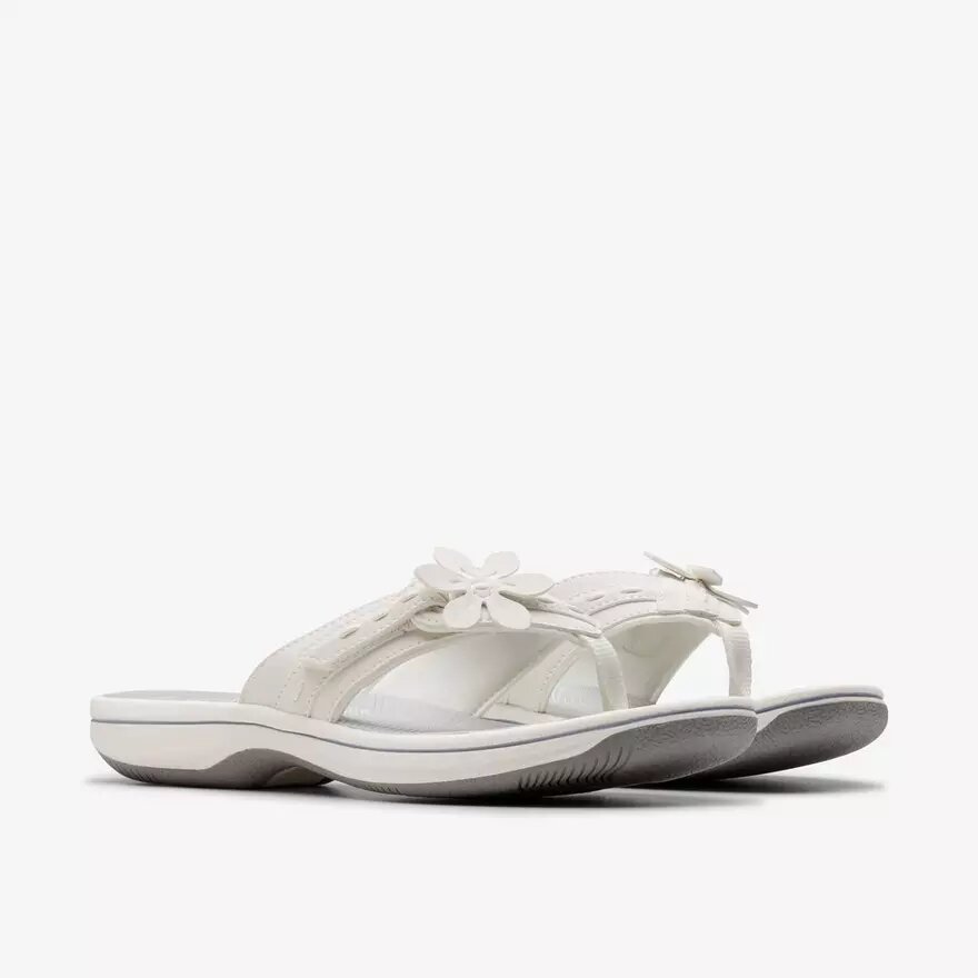 Tongs Cloudsteppers™ Breeze Opal White pour femme Tongs Cloudsteppers™ Breeze Opal White pour femme