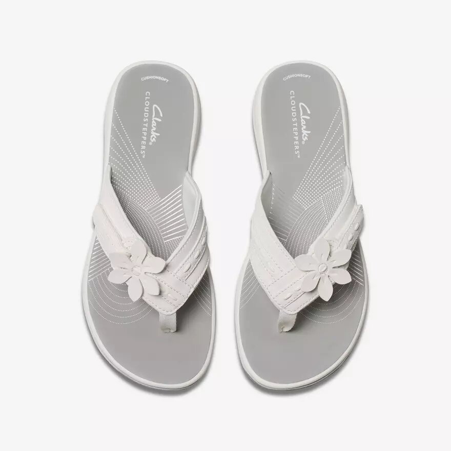 Tongs Cloudsteppers™ Breeze Opal White pour femme Tongs Cloudsteppers™ Breeze Opal White pour femme