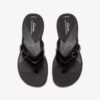 Tongs Cloudsteppers™ Breeze Reyna noires vernies pour femme Tongs Cloudsteppers™ Breeze Reyna noires vernies pour femme