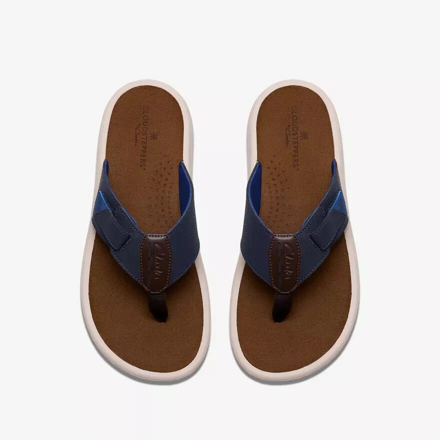 Tongs M Breeze bleu marine pour homme Tongs M Breeze bleu marine pour homme