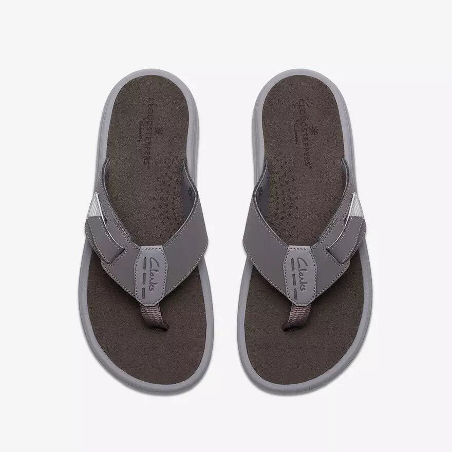 Tongs M Breeze Gris pour homme Tongs M Breeze Gris pour homme