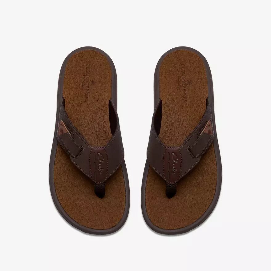 Tongs M Breeze marron pour homme Tongs M Breeze marron pour homme