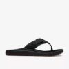 Tongs M Breeze noires pour homme Tongs M Breeze noires pour homme