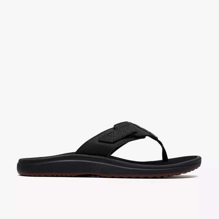 Tongs M Breeze noires pour homme Tongs M Breeze noires pour homme