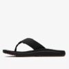 Tongs M Breeze noires pour homme Tongs M Breeze noires pour homme