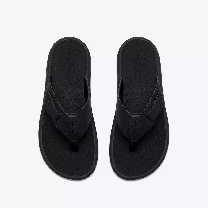 Tongs M Breeze noires pour homme Tongs M Breeze noires pour homme