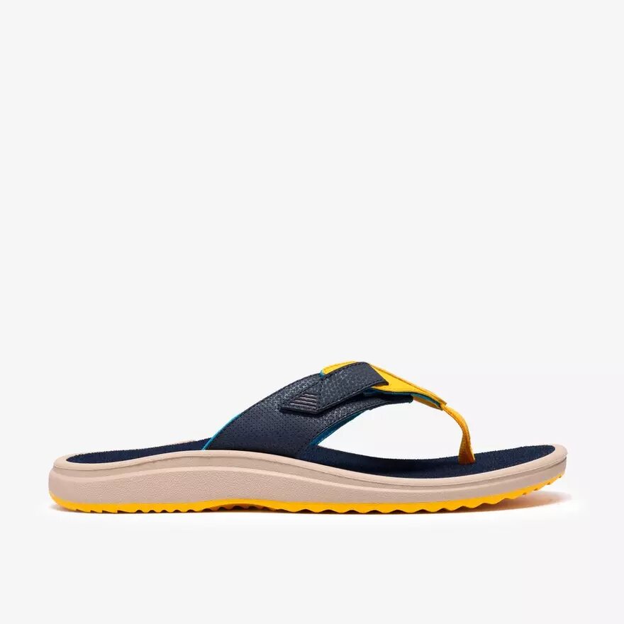 Tongs M Breeze pour homme, combinaison jaune Tongs M Breeze pour homme, combinaison jaune